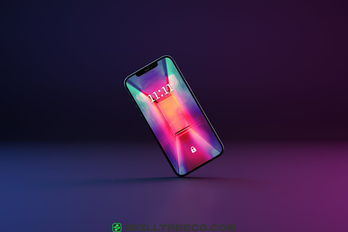 图片[8]-Neon iPhone Screen Mockup（623434）-技能树
